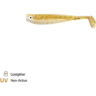 Zeck Gumová nástraha Zander Gummi 9cm - Goldglitter