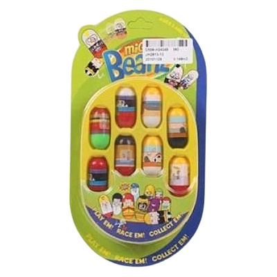 Комплект 10 бобчета на блистер Mighty Beanz JH2813-10