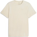 Puma ESSENTIALS ELEVATED TEE béžová