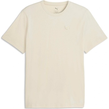 Puma ESSENTIALS ELEVATED TEE béžová