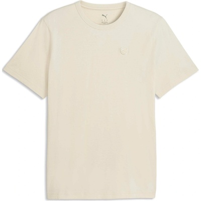 Puma ESSENTIALS ELEVATED TEE béžová