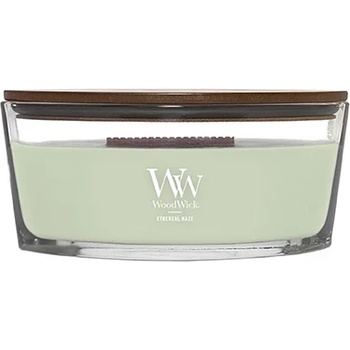 WoodWick Ethereal Haze ароматна свещ с дървен фитил 453, 6 гр