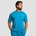 GymBeam Тениска Oversized Limitless Aquamarine XXL