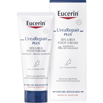 Eucerin Urea Repair Възстановяващ крем за крака с 10% урея, 100 ml