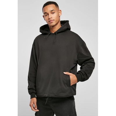 Urban Classics Мъжки суичър с качулка в черен цвят Urban Classics Sport HoodyUB-TB5507-00007 - Черен, размер L