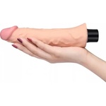 Lovetoy Реалистичен вибратор от кибер кожа Real Softee 21, 5 см