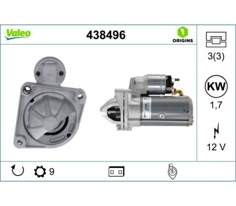 Štartér VALEO 438496