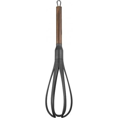 Šlehací metla termoplast WOODEN 32,5 cm Orion
