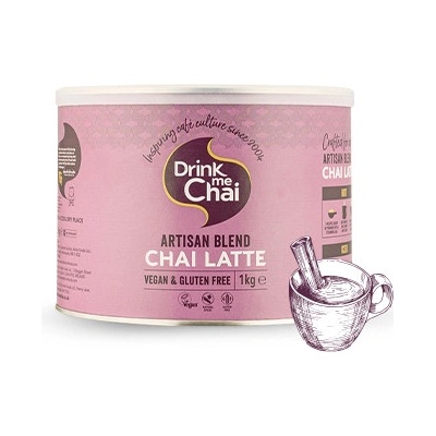 Drink Me Chai Drink Me Spiced Chai Latte Artisan Blend 1 kg