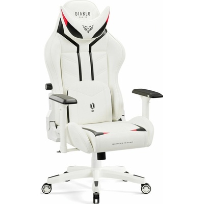 Diablo Chairs X-Ray King Size bílo-černé