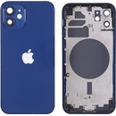 Náhradní kryty na mobilní telefony Kryt Apple iPhone 12 zadní modrý