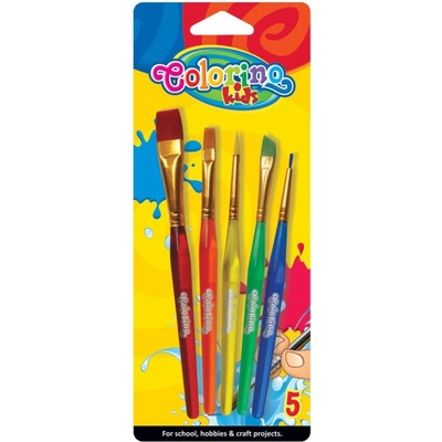 Colorino Kids štetce na maľovanie 5 ks