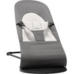 BabyBjörn Бебешки шезлонг BabyBjorn - Balance Soft, Woven/Jersey, Dark grey/Grey (1814-005184) - baby