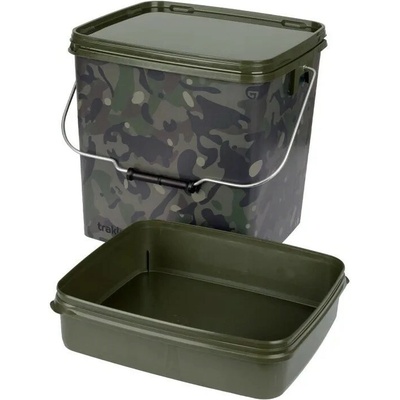 Kbelík Trakker Camo Square Container 13 l