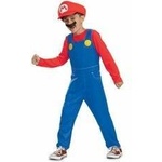 BigBuy Carnival Маскировъчен костюм за деца super mario bros. Размер Размер - 7-8 Години