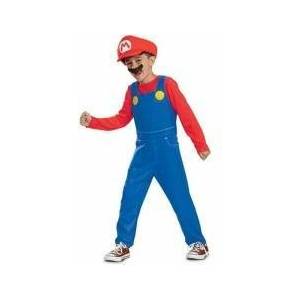 BigBuy Carnival Маскировъчен костюм за деца super mario bros. Размер Размер - 7-8 Години