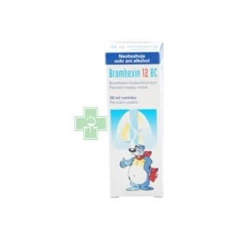 BROMHEXIN BERLIN-CHEMIE POR 12MG/ML POR GTT SOL 30ML