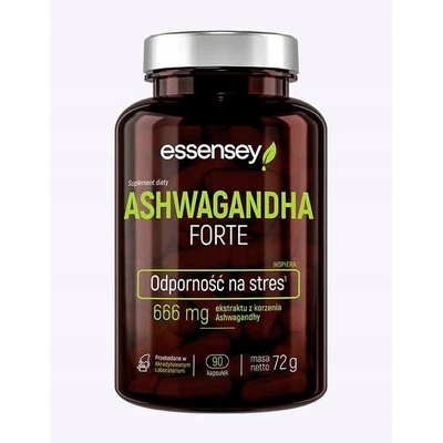 Essensey Ashwagandha Forte 90 kapslí