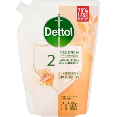 Dettol Течен сапун с пълнител Мед 500ml (3289568)
