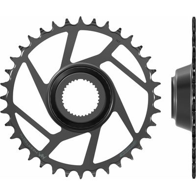 FSA převodník YAMAHA DM Steel 1x 36t CL55 MT-SH12 GIANT – Zbozi.Blesk.cz