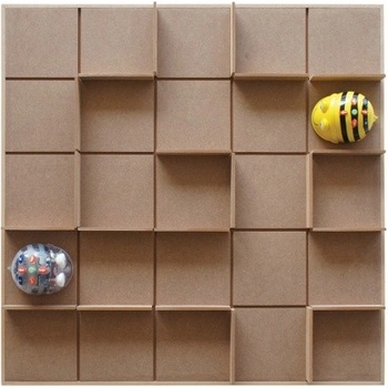 TTS Blue-Bot® & Bee-Bot® dřevěné bludiště TT-IB23