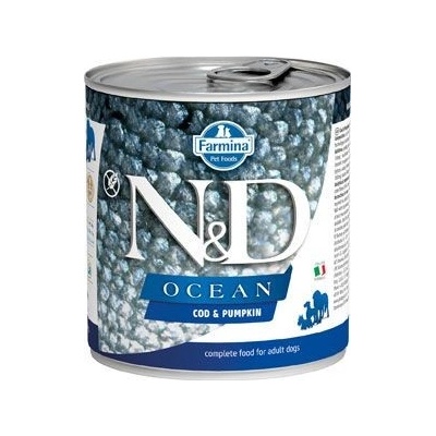 N&D Ocean Dog Adult Codfish & Pumpkin 6 x 285 g