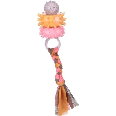 Flamingo bunty kroužky 20 cm