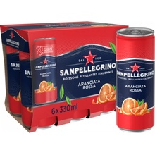 San Pellegrino Aranciata Rossa 6 x 330 ml