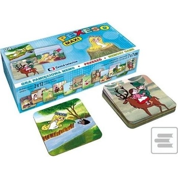 MFP Pexeso LUX ČT víla Amálka a horár Robátko