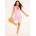 Missy Empire Къси панталони Missy Empire Ribbed Knit Cycle Shorts - Pink