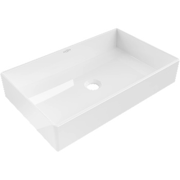 Mexen Goya мивка върху плот 60 x 37 см, бяла - 22186000 (22186000)