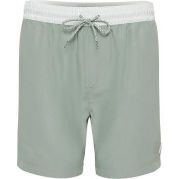 Threadbare Бански гащета Threadbare Men's Swim Shorts - Sage