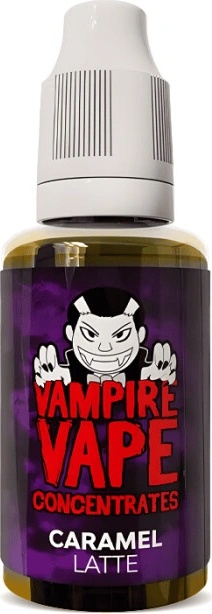 vampire vape caramel latte Vampire Vape Liquids
