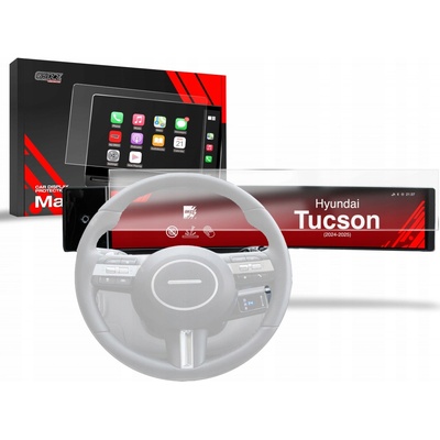 GRIZZ Protector, Ochrana displeje MatteScreen, Hyundai Tucson IV, 2024- , Display 12,3" | Zboží Auto