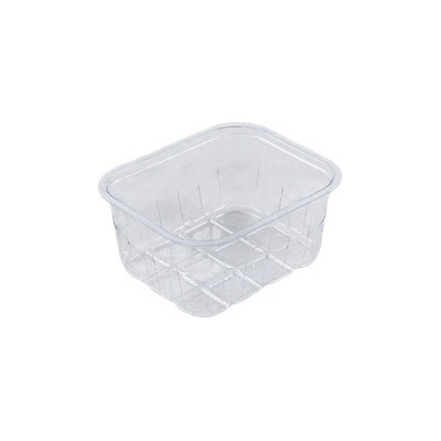ECOFOL Plastová miska PVC 700 ml 142x118x65 mm krt/720 ks
