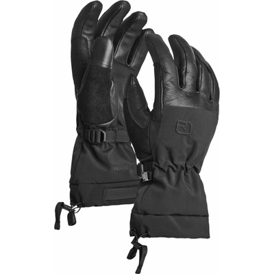 Ortovox Merino Freeride rukavice black raven