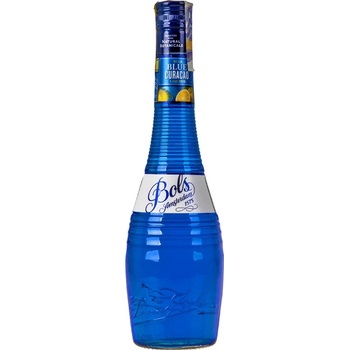 Bols Blue Curacao 21% 0,7 l (holá láhev)