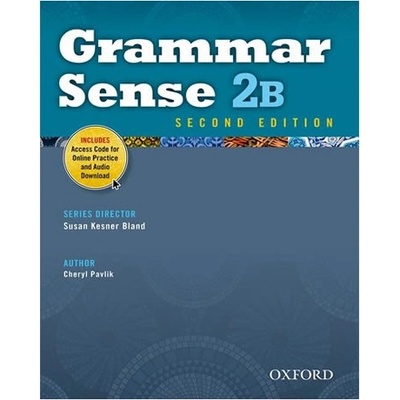 Grammar Sense 2nd Edition 2 Student Book B with Online Access Pavlik, Ch. Bland, S. K.