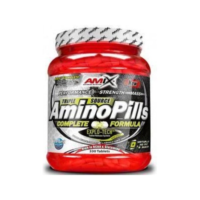 Amix Nutrition Аминокиселини Amino Pills 330 Tabs. , 14