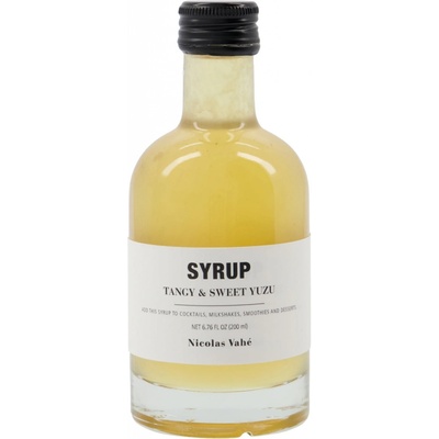 Nicolas Vahé Sirup Yuzu 200 ml