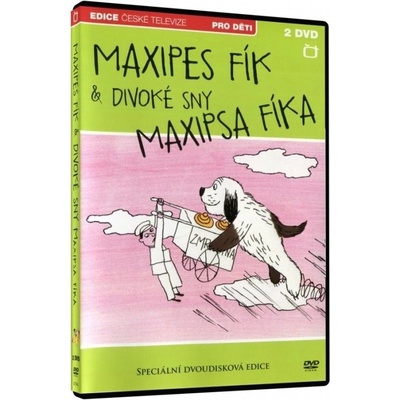Maxipes Fík a Divoké sny Maxipsa Fíka / 2 DVD