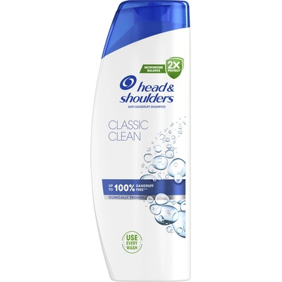 Head & Shoulders Classic Clean šampon proti lupům na normální vlasy 400 ml