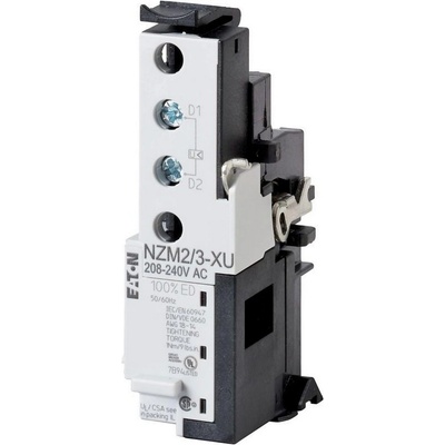 Eaton Напреженов изключвател eaton nzm2/3-xu208-240ac, 259499 (259499)