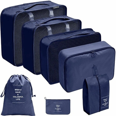 Livefy cestovní set organizérů LuxePack 7 ks modrý ECA108620
