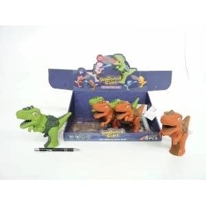 Hipo-p. g. golda AST. PISTOL x 6 dinosaur, sw/d. , 2 col. , displ