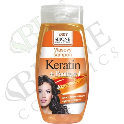 BC Bione vlasový šampón Panthenol Keratin 260 ml