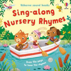 Sing-along Nursery Rhymes (ISBN: 9781805079170)