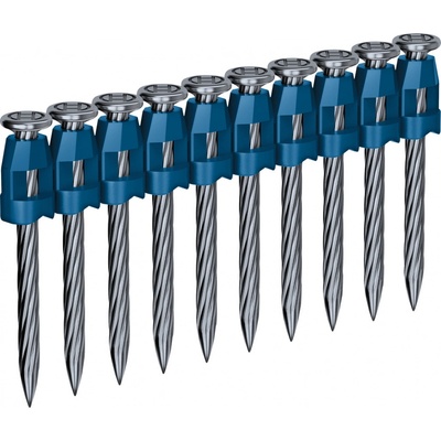 Hřebíky do betonu BOSCH kroucené 35mm NK-35 Nails SKU1600A02F4R
