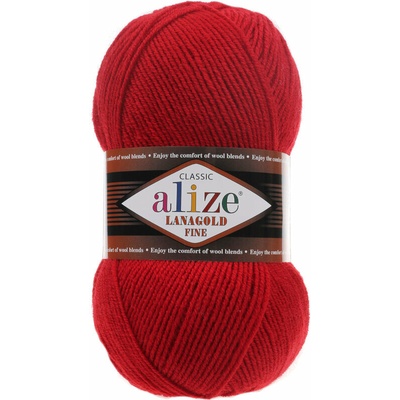 alize Lanagold Fine 56 Плетива прежда (17500056)