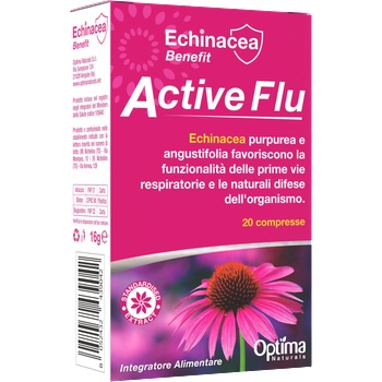 Optima Naturals Ехинацея "Fast" - 20 таблетки